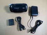 Canon Vixia Hf R42 Hd Camcorder Wi-fi 32GB Internal Memory +sd. Fixed Price $129.00.