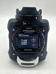 Ricoh WG-M1 Waterproof Action Camera Black Wireless No Charger Or Sd Card. Fixed Price $104.80.