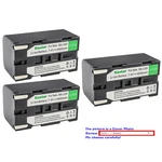 Kastar Replacement Battery For Samsung SB-L320 & VP-SCD55 Camcorder. Fixed Price $20.99.