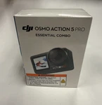 Dji Osmo Action 5 Pro Essential Combo Camera 40MP Touch Usb-c Black. Fixed Price $239.99.
