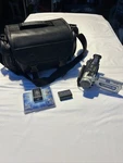 Sony Handycam DCR-TRV17 Minidv Camcorder W/ Bag, Battery. Fixed Price $129.99.