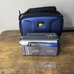 Jvc Everio GZ-MG230U 30GB Hard Disk Camcorder W/ Case. Fixed Price $69.99.