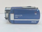 Minolta MN88NV 1080P Hd Camcorder Blue 24MP 3" Touchscreen Infrared Night Vision. Fixed Price $50.00.