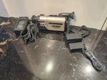 Hitachi VM-H38A Video HI8 Camcorder With Accessories. For Parts.. Fixed Price $49.99.