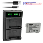 Kastar Battery LTD2 Charger For BP-208DG & Canon Optura S1 MVX460 Camera. Fixed Price $30.99.