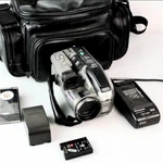 Panasonic PV-L650D Palmsight Vhs-c Analog Camera Camcorder Palmcorder Tested. Fixed Price $139.99.