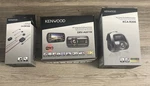 Kenwood DRV-A601W 4K Dash W/ KCA-R200 Rear Camera + CA-DR1030 Hardwire Kit. Fixed Price $149.99.