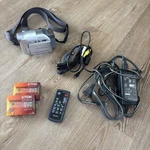 Sony Handycam DCR-HC21 20X Minidv Camcorder Carl Zeiss Lens + Accessories. Fixed Price $124.99.