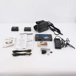 Panasonic Palmcorder PV-IQ404D Vhs-c Camcorder Bundle W/ Playpak & Batteries. Fixed Price $75.98.