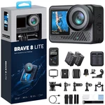 Action Camera 4K60 33FT Waterproof 48MP Touch Screen 5G Wifi Brave Lite Akaso. Fixed Price $299.99.