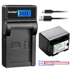 Kastar Battery Lcd Usb Charger For Canon BP-727 Vixia Camera. Fixed Price $61.99.