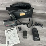 Panasonic Palmcorder PV-IQ475 Bundle Bag Charger & Remote Works Pls Read. Fixed Price $39.00.