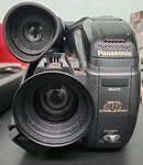Panasonic Palmcorder PV-IQ504D No Battery, Tape, Case (b). Fixed Price $15.00.