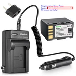 Kastar Battery Ac Charger For Jvc BN-VF823 & GZ-MG230U GZ-MG250. Fixed Price $6.99.