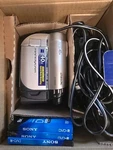 Sony DCR-DVD610 Handycam Video Camera Zeiss 60X Zoom Lens Tested. Fixed Price $55.00.