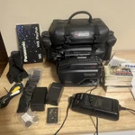 Panasonic PV-IQ403 Palmcorder Vhs-c Camcorder W/remote, Tape & Bag *read*. Fixed Price $28.49.