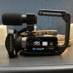 Dvc Ultrahd 4K Digital Video Camera Wifi 18X Zoom 3.0" Touch Screen. Fixed Price $65.99.