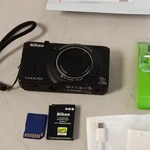 Nikon Coolpix S9300 16.0MP 18X Optical Zoom Digital Camera Unable To Power. Fixed Price $195.59.
