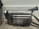 Jvc GR-SXM527U Compact Svhs-c Super Video Camcorder Remote 400X Zoom Bundle Nice. Fixed Price $79.99.