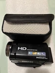 Dvc HDV-201LM Black 24 Mp Full 16X Zoom Digital Video Camera Not Tested. Fixed Price $35.00.