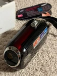 Samsung Flashcam SMX-C10RN Red Digital Camcorder 10X Zoom W/ Box Read No Charger. Fixed Price $65.00.