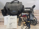 Sony Handycam CCD-TRV57 360X Digital Zoom Video 8 Vision Camcorder Bundle. Fixed Price $172.42.