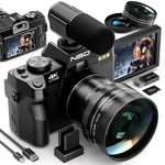 Nbd 48MP 4K Digital Camera Wifi 32GB Tf Multi-mode One-touch Operation Ideal. Fixed Price $99.99.