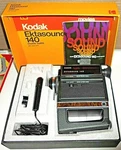 1970'S Kodak Ektasound Movie Outfit Camera D140R Zoom Lens "used Once" C4. Fixed Price $28.50.