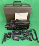 Zenith VM7150 Vhs Video Camera W/case, Charger, Manual, Accs - For Parts/repair. Fixed Price $30.00.