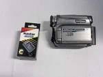 Jvc GR-D750U Minidv Camcorder Tested Working Surge Mode Error + Charger. Fixed Price $40.23.