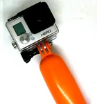 Gopro HERO3 Silver Edition Action Camera + Waterproof Case Handle Lot. Fixed Price $55.71.