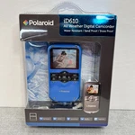 Polaroid ID610 All Weather Digital Camcorder Blue New Sealed. Fixed Price $60.00.