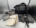 Hitachi VM-E535LA 8MM Camcorder Bundle Tested Lcd Working Remote Charger Case. Fixed Price $99.99.