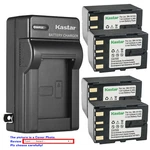 Kastar Battery Ac Wall Charger For BN-V416 & Jvc GR-DVL100U GR-DVL105. Fixed Price $58.99.