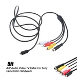 Av A/v Audio Video Tv-out Cable Cord Lead For Sony DCR-HC24 DCR-HC37 DCR-HC38/E. Fixed Price $5.57.