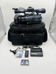 Sony HDR-FX1 Minidv Hdv 1080I Digital Video Camcorder Charger Remote Case Only. Fixed Price $339.99.
