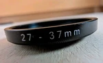 Century Optics 27MM To 37MM Step-up Lens Filter Ring Adapter. Fixed Price $10.41.