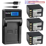 Kastar Battery Lcd Charger For Jvc BN-V428 & GR-D70US GR-D71 GR-D65. Fixed Price $55.99.