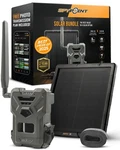 Monitor Your Hunting Land 24/7 - Spypoint Flex Solar Trail Camera. Fixed Price $209.99.