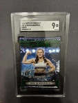 2024 Topps Ufc Knockout Erin Blanchfield Lights Camera Action Green 1/5 CAM-13. Fixed Price $199.99.
