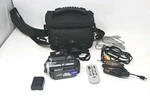 Jvc GZ-MG57U Everio Hard Disk Camcorder With Bag Cables Battery Remote. Fixed Price $48.95.