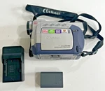 Canon Video Camera ZR40 Camcorder Battery Charger Tested Working Y2K Minidv Tape. Fixed Price $99.75.