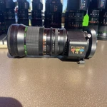 Fujinon A14 X 9F Tv Camera Zoom Lens 1:1.7/9-126MM ERM-1 Untested #5. Fixed Price $180.00.