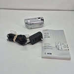 Canon FS10 Flash Memory 8GB Built-in Video Camera Needs New Battery. Fixed Price $69.99.