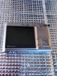 Casio Exilim EX-S600 Digital Camera Silver Tested With Red Case. Fixed Price $135.38.