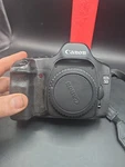 Canon Eos 5D Digital Slr Camera Body & Battery Only For Parts Repair Untested. Fixed Price $149.99.