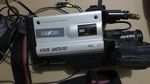 Vintage Hitachi VM-2000A Vhs Video Camcorder W Battery Charger Not Tested. Fixed Price $35.00.
