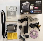Hitachi DZ-HS500A Dvd/hdd 30GB Hybrid Video Camera Camcorder Tested. Fixed Price $69.99.