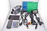 EXCELLENT+3 Sony DCR-HC48 Digital Video Camera Gray Japanese Only Tested Working. Fixed Price $168.53.
