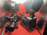 Lot Of Jvc GY-HD250 Hdv 720P Camcorders + 2X RM-HP250 Lenses , No Cables. Fixed Price $2255.99.
